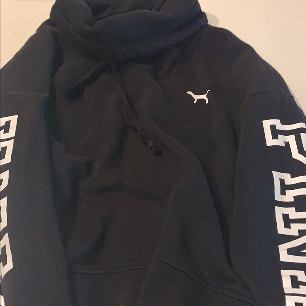 Pink hoodie